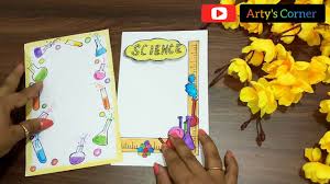 Science Border Border Design On Paper Border For Project Front Page Design By Arty S Corner Youtube Front page design for project ❤ diy: science border border design on paper border for project front page design by arty s corner
