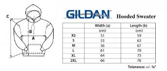 77 Matter Of Fact Gildan Hoodie Sizing Chart