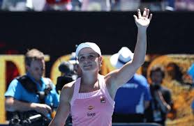 During the break, she played cricket in women's big bash league. How Cricket Helped Tennis Star Barty Saudi Gazette
