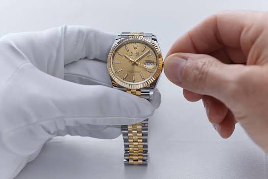 Before And After Certified Rolex Watch Repair Near Me Watch Repair  Certified Rolex Service Official Rolex