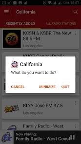 California Radio Stations