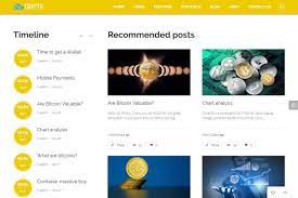 Crypto Cryptocurrency Wp Theme Wp Themes Event Flyer Cryptocurrency