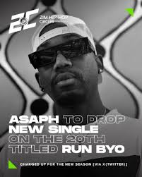 Charged up for the new season, Asaph gearing up to drop a new single