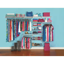 A wide variety of lowes portable closet options are available to you, such as home furniture. Rubbermaid Homefree Series White Wire Closet Kit In The Wire Closet Systems Department At Lowes Com