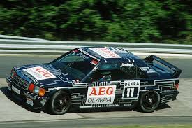 Dany Snobeck At The Ring Mercedes 190 Mercedes Benz Classic Mercedes Benz Cars Mercedes Benz 190e