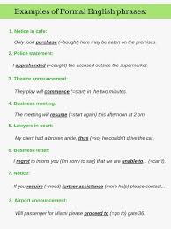 What Is The Difference Between Formal And Informal Language Eslbuzz Learning English English Phrases Informal Words Learn English