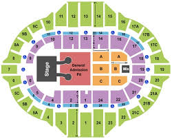 peoria civic center arena tickets seating charts and