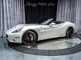 We did not find results for: 2013 Ferrari California Convertible Bianco Fuji High Original Msrp Inventory