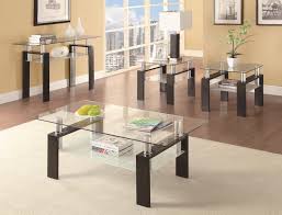 ··· black coffee end table coffee table and end table cheap outdoor black round metal frame iron legs coffee end table. Occasional Group 702280 Tempered Glass Coffee Table Quality Furniture At Affordable Prices In Philadelphia Main Line Pa