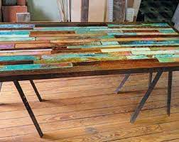 Check spelling or type a new query. Painted Furniture Home Decor Abstract Art Ukulele By Trashstudio Wood Table Diy Painted Kitchen Tables Dining Table Top