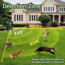 Most ultrasonic mouse repellers are safe for household pets such as dogs and cats which aren't affected by the cat scarer/repeller, dog, raccoon, and bear repellent, pest away ultrasonic repellent and strobe. Dogs Squirrels Motion Sensor And Flashing Light For Cats Solar Powered Waterproof Outdoor Animal Repeller With Ultrasonic Sound Wikomo Ultrasonic Pest Repeller Rats Outdoor New Version Moles Erginyuksel Com Tr