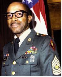 Command Sergeant Major Willie E. Battle Jr., Ordnance Corps Hall of Fame  Inductee 1997, U.S. Army Ordnance Corps