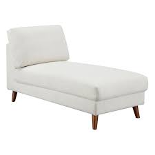 Value city furniture chaise lounge. Barton Modern Armless Chaise Lounge At Home