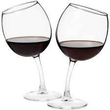 Bent glass panels of single glass can be cooled down free of tension, according to the thermal shaping process, so they meet the high technical standards and can be processed into layered safety or. Tipsy Wine Glasses From Dann Fun Wine Glasses With Bent Stems Made In Usa