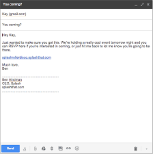 So how do you write a sales follow up email that converts? Event Promotion 8 Reminder Emails That Actually Work Splash