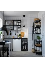 Enhet Seinasailytyskokonaisuus Antrasiitti Harmaa Runko Ikea In 2021 Ikea Small Spaces Kitchen Inspirations Kitchen Decor