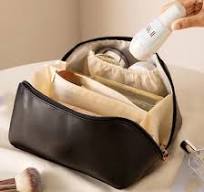 Cosmetica tas - Toilettas - Handig voor op reis - PU Leer ...