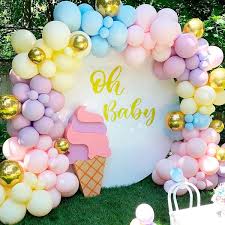 Hot air or air pump; 115pcs Multicolor Balloons Arch Kit Macaron Pastel Rainbow Party Decoration Wedding Organic Balloon Garland Wish