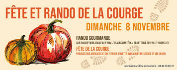 f&ecirc;te et rando de la courge | Ville de Rognes