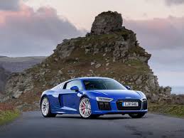 2018 Audi R8 V10 Blue Car Front Wallpaper Audi R8 Audi Blue Car
