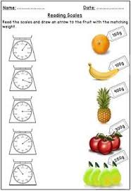 Measurement Weight Reading Scales By 123 Math Teachers Pay Teachers Math Worksheets 2nd Grade Math Worksheets Kids Math Worksheets