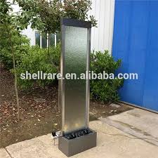 It gives you the feel of being in a spa hearing the flowing water sound from the fountain with the led light. Glass Mirror Waterfall Indoor And Outdoor Water Wall Home Artificial Water Feature Cllear Glass Waterfall Fountain Buy Artificial Glass Waterfall Artificial Glass Water Feature Outdoor Fountain Waterfalls Product On Alibaba Com