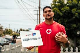 How could fauci guarantee a surprise outbreak to happen during the first term of the trump just fly over america in an airplane and look out the window. Football Star And Cancer Survivor James Conner Calls On Americans To Give Blood To Give Time