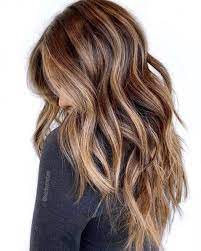 Luxury Ash Brown And Caramel Blonde Balayage 100 Human Hair Etsy In 2021 Hair Color Caramel Brown Hair With Highlights Chestnut Hair Color