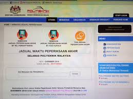 Apa yang perlu anda lakukan, mudah sahaja. Sukacita Dimaklumkan Bahawa Peperiksaan Akhir Selaras Politeknik Malaysia Sesi Disember 2018 Akan Dijalankan Pada 13 27 April 2019 Sehubungan Semua Pelajar Boleh Merujuk Jadual Waktu Peperiksaan Akhir Selaras Politeknik Malaysia Sesi