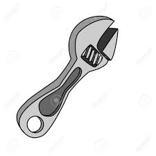 Illustration Of Isolated Crescent Wrench Cartoon Drawing Vector Royalty Free Cliparts Vectors And Stock Illustration Image 74783491 Just 2 guy & a puppy. illustration of isolated crescent wrench cartoon drawing vector