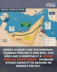 The UAE is accelerating a major energy infrastructure shift with a new  West–East crude pipeline designed to bypass the Strait of Hormuz,  strengthening long-term export security and supply reliability. ...