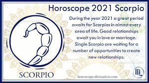 Your partner might come up with an opposing view as well. Horoscope 2021 Scorpio ð™‡ð™¤ð™«ð™š ð™ƒð™šð™–ð™¡ð™©ð™ ð™ˆð™¤ð™£ð™šð™® ð˜¼ð™¨ð™©ð™§ð™¤ð™¡ð™¤ð™œð™® Horoscopes 2021 Scorpio Zodiac Sign Youtube