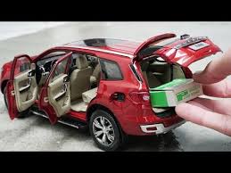 Realistic Ford Everest 1 18 Diecast Model Car Awesome Features Youtube Car Model Diecast Model Cars Diecast Models