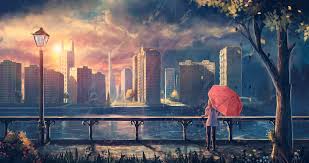Anime Scenery Wallpaper Wallpaper Anime Anime Wallpaper Hd