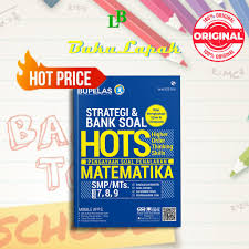 We did not find results for: Buku Matematika Smp Bupelas Strategi Bank Soal Hots Matematika Smp Kelas 7 8 9 Shopee Indonesia