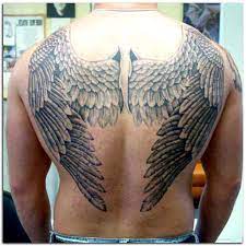 Angel Wing Tattoos For Men Wing Tattoo Men Wings Tattoo Back Tattoos For Guys