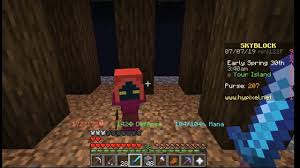 The recipe to craft it is unlocked at enderman slayer iv. Hypixel Visiting The Mining Dungeons Of Skyblock Minecraft Designs Dungeon Net Games