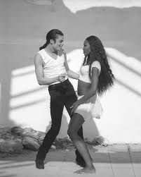 Michael Jackson Naomi Campbell Black White Model Woman B W Fashion Beauty Advertisement Vintage Ad Minimal Art Retro Print Poster Wall Pop In 2020 Michael Jackson Jackson Naomi Campbell