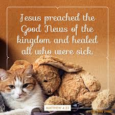 4) prayer for a sick animal. Monday 6 January 2020 Daily Prayer