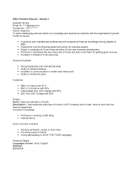 Fresher Mba Marketing Resume Sample Mba Freshers Resume Sample Swetabh Shukla Studocu