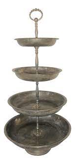 Shop authentic godinger serveware, ceramics, silver and glass and decorative objects from the world's best dealers. Vintage Godinger Silver Plated Four Tier Round Bowls Server Chairish