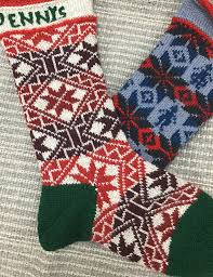 All the floats add to its looks and make it look bulky and warm. 10 Free Christmas Stocking Knitting Patterns Blog Nobleknits