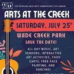 Arts at the Creek 2026