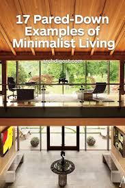 17 Pared Down Examples Of Minimalist Living Architectural Digest Home Contemporary Living Room Design