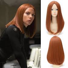 When the full scope of the villainous plot is revealed, captain america and the black widow enlist the help of a. Captain America 2 The Winter Soldier Black Widow Natasha Romanoff Anime Brown Hair Long Straight Cosplay Wig Wig Wavy Wig Hookcosplay Wig Naruto Aliexpress