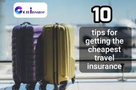 Over 20 airlines' discount fares, just 1 click away. 10 Tips For Getting The Cheapest Travel Insurance