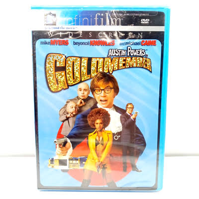 Austin Powers Goldmember (DVD) Mike Myers New Line Cinema Widescreen  (New... | eBay