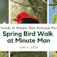 Spring Bird Walk at Minute Man