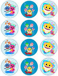 Jan 15, 2018 · free cards: Baby Shark Edible Images Baby Shark Shark Theme Birthday Baby Shark Doo Doo