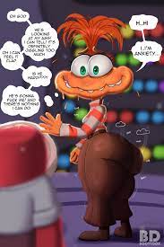 Anxiety from Inside Out 2 Rule 34 ~ Movie Rule 34 Gallery – Nerd Porn!